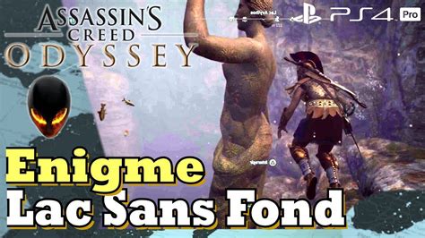 ASSASSIN'S CREED ODYSSEY Ostracon à Énigme : Lac Sans .